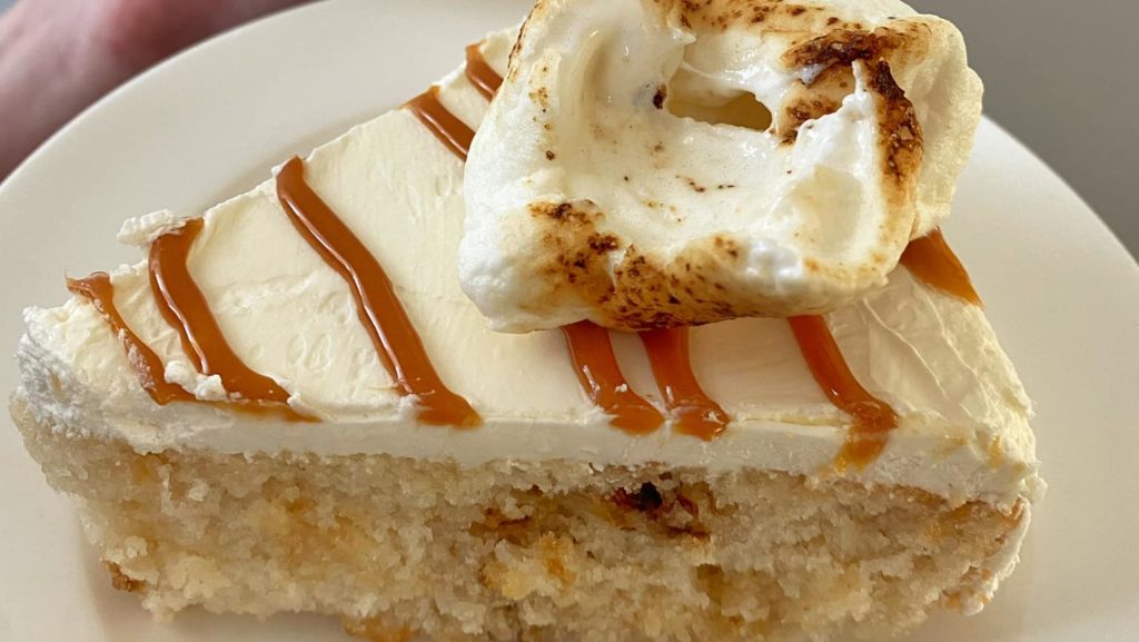 Signature Buttered Marshmallow Cake