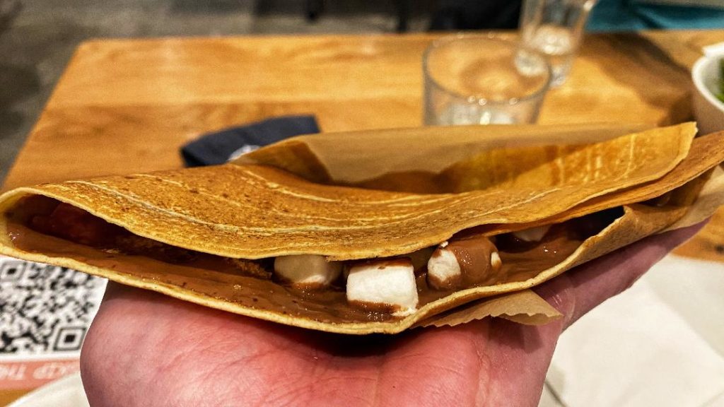 Sofra Creperie S'mores Crepe