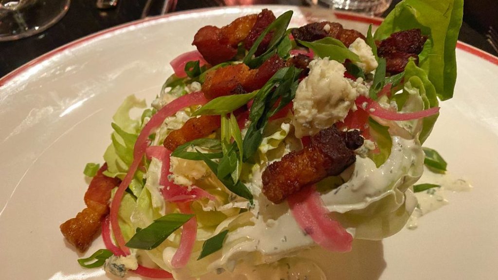The Committee Chophouse Wedge Salad