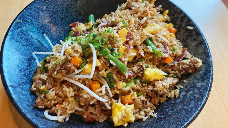 Butterfish Fried Rice