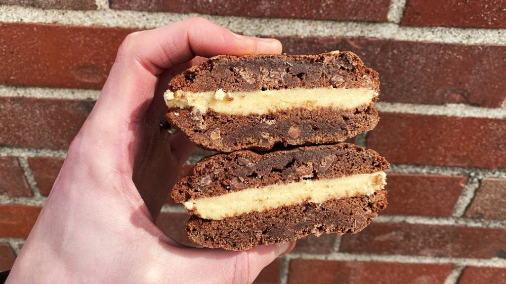 Get Real Sandwiches Chocolate Brownie Sandwich
