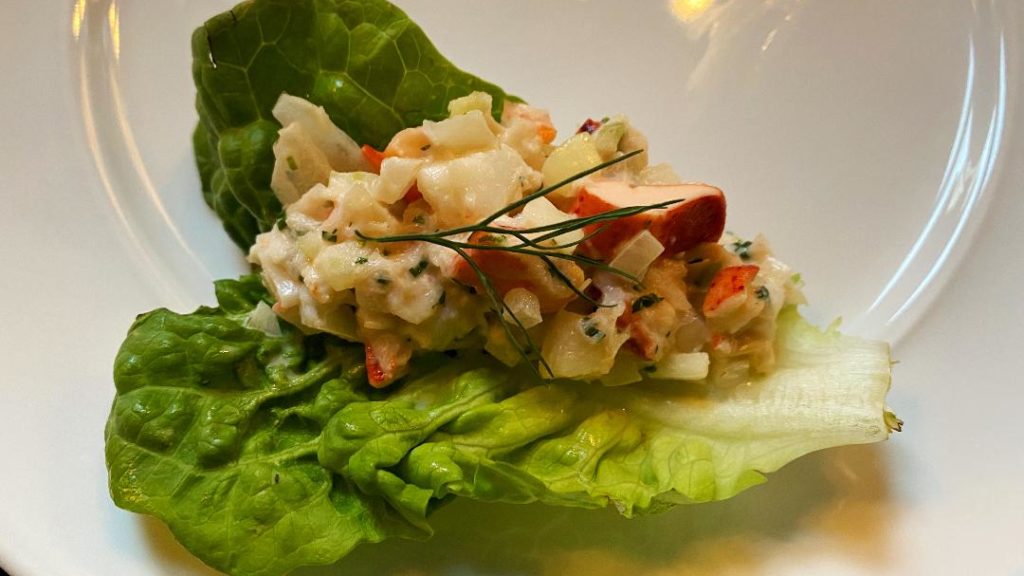Oreans Room Lobster Salad