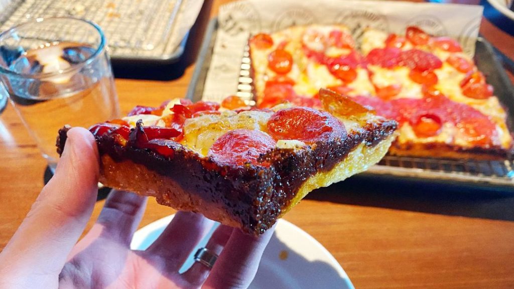 Backlot Pizza + Kitchen Crust