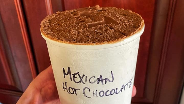 Coneflower Creamery Mexican Hot Chocolate