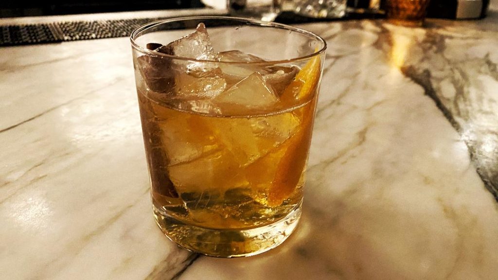 Orleans Room Winter Fashioned
