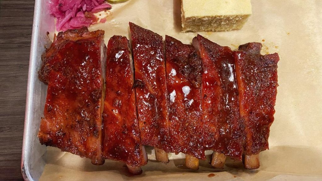 Porky Butts BBQ Ribs