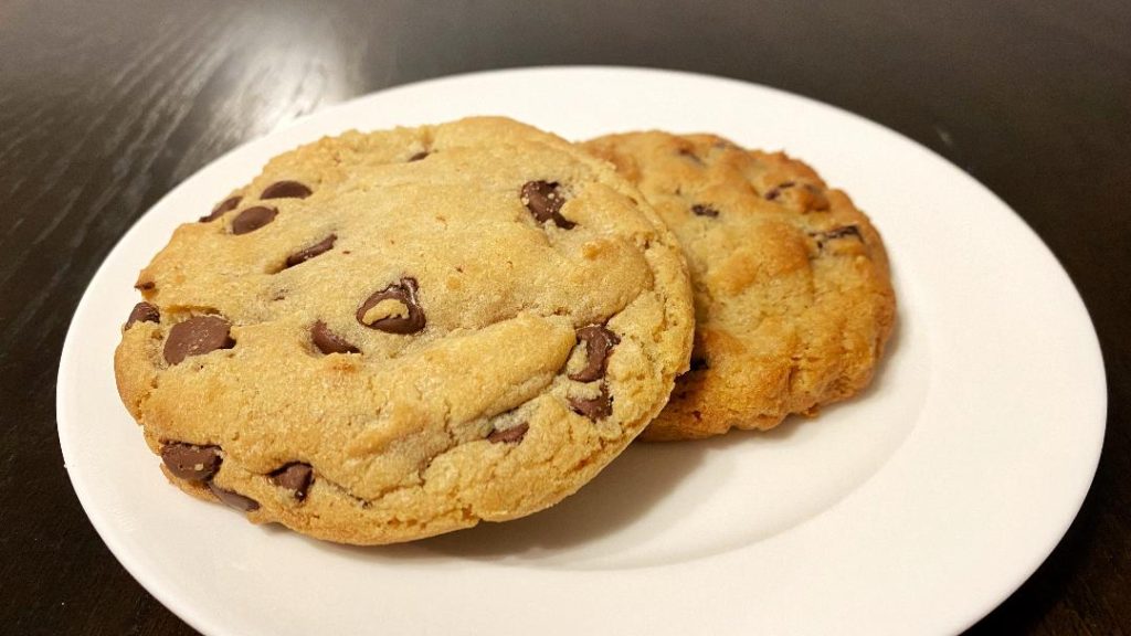 Baked After Dark Chocolate Chip Cookies