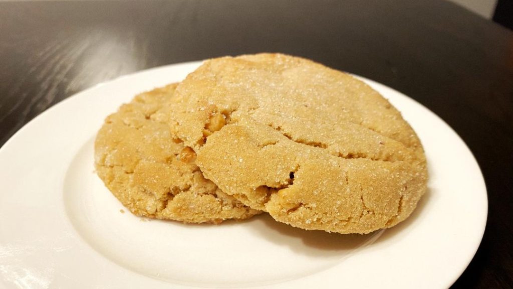 Baked After Dark Peanut Butter Cookies