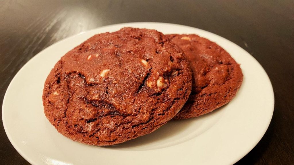 Baked After Dark Red Velvet Cookies