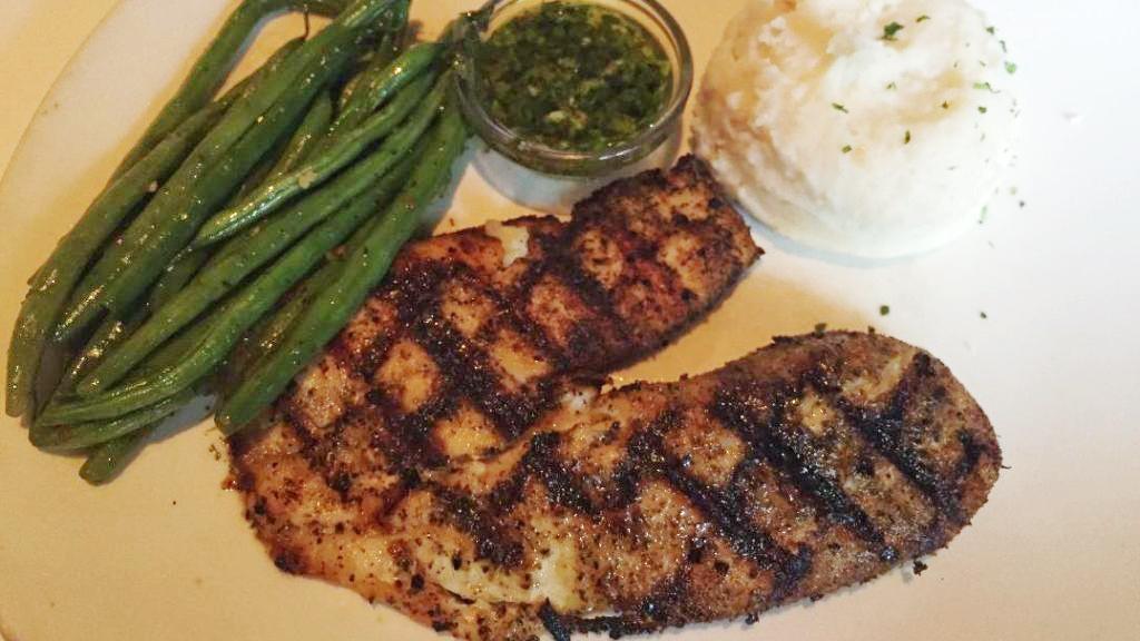 Bonefish Grill Grilled Tilapia