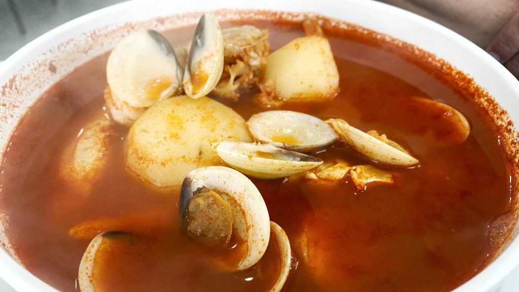 La Poblanita Seafood Soup