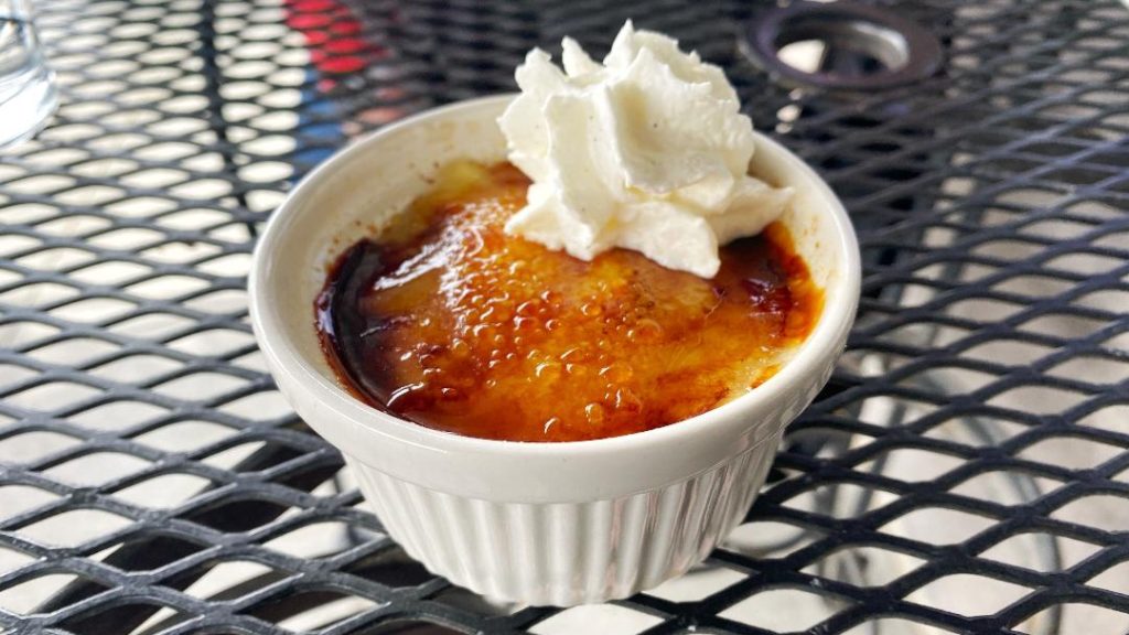 Pacific Eating House Creme Brulee
