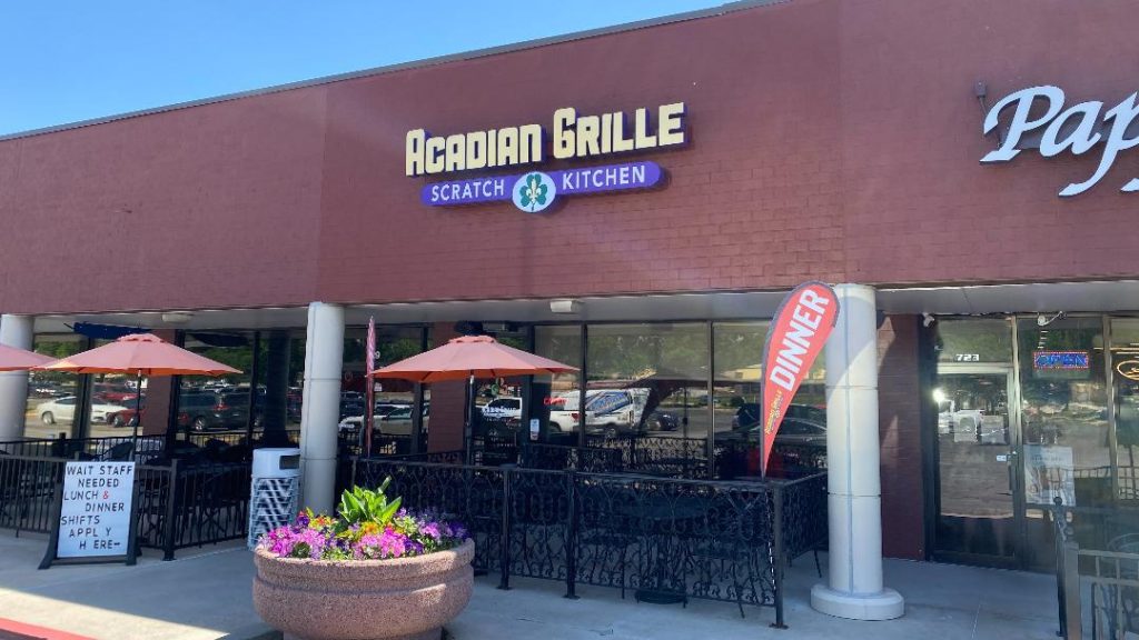 Acadian Grille Outside