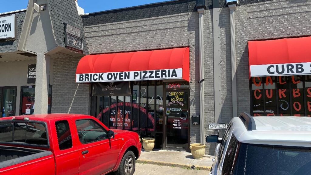 Brick Oven Pizzeria Exterior