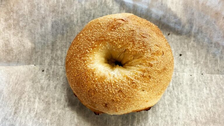 Bagel Bin Apple Cinnamon Bagel