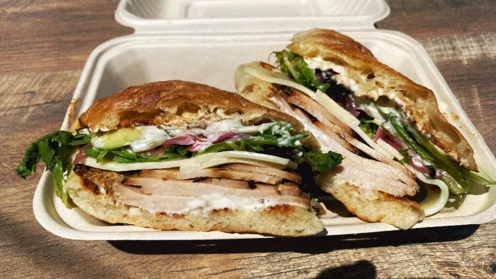 Get Real Sandwiches Smoked Turkey Sandwich