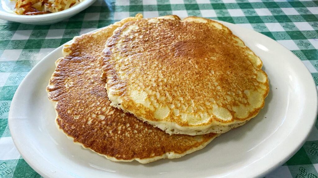 Lisa's Radial Cafe Pancakes