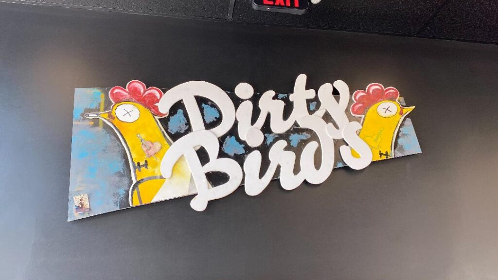 Dirty Birds logo