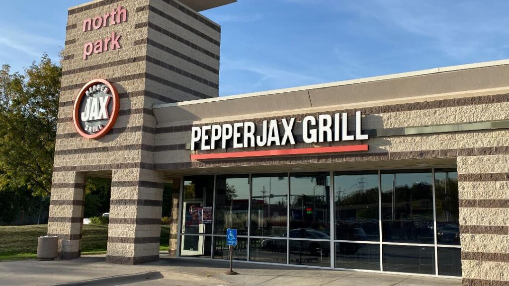 Pepper Jax Outside