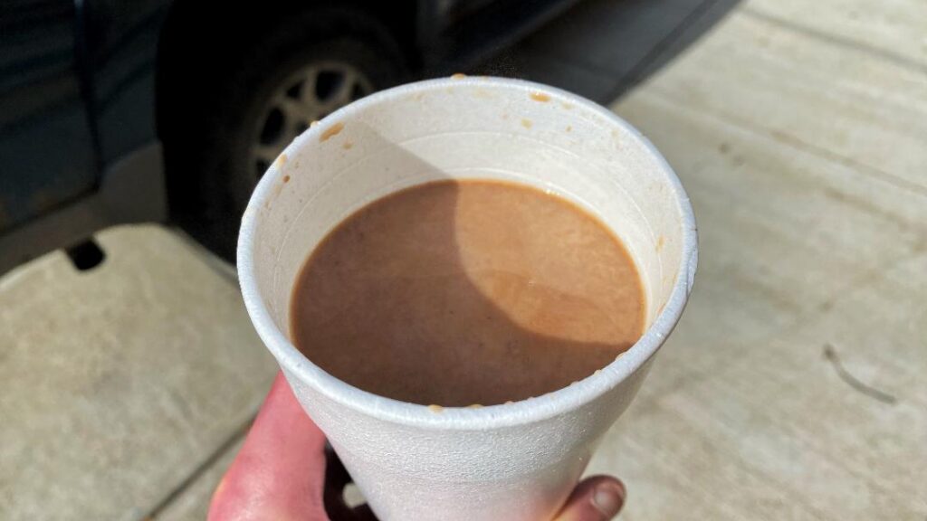 Alley Taco 402 Mexican Hot Chocolate