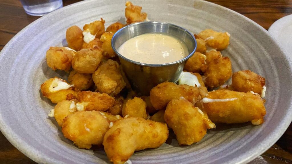 Jukes Ale Works Cheese Curds
