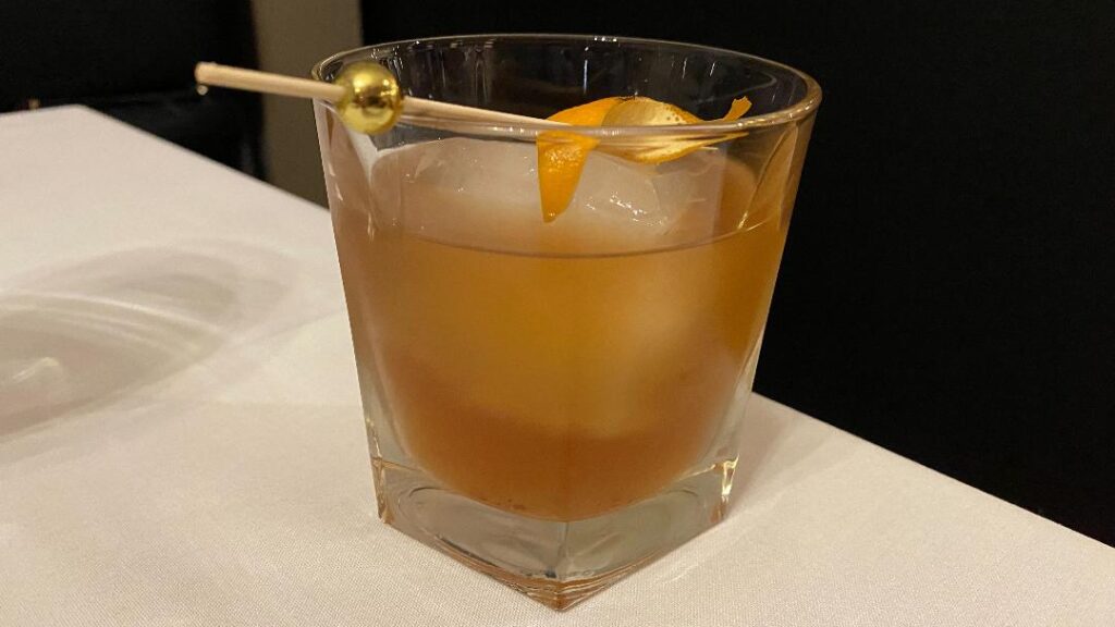 A Foreign Taste Old Fashioned