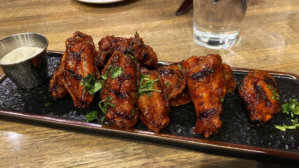 Pacific Eating House Plum Creek Chicken Wings