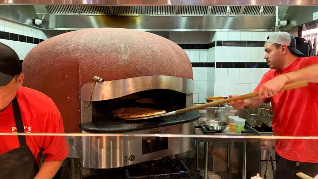 Pop's Pizza Oven