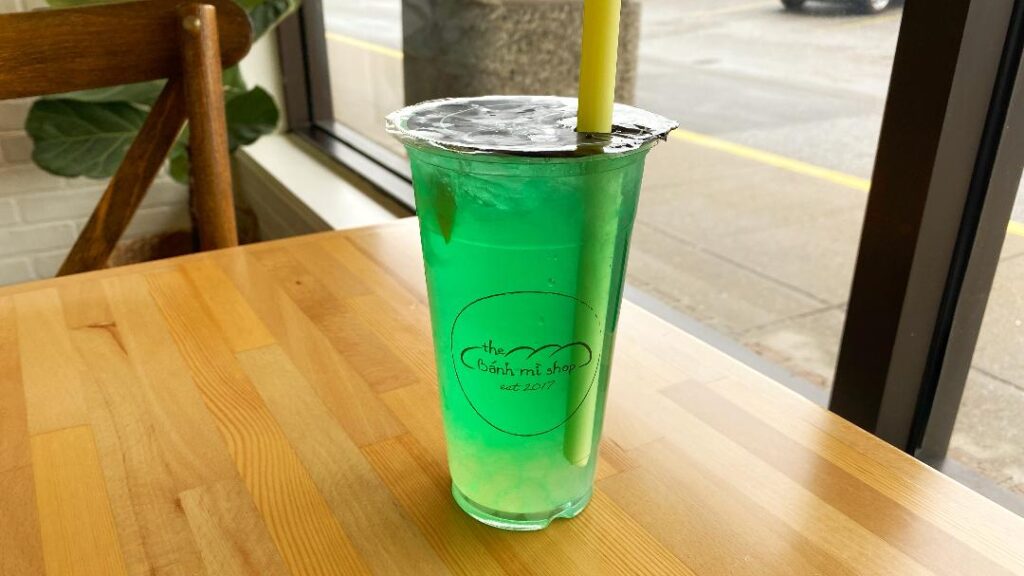 The Banh Mi Shop Mint Lemonade
