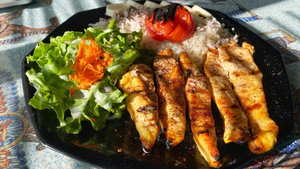 Ahmad's Persian Cuisine Tehran Chicken
