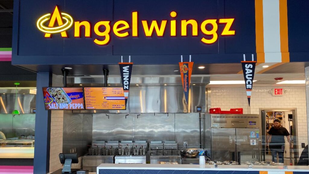 AngelWingz Stand