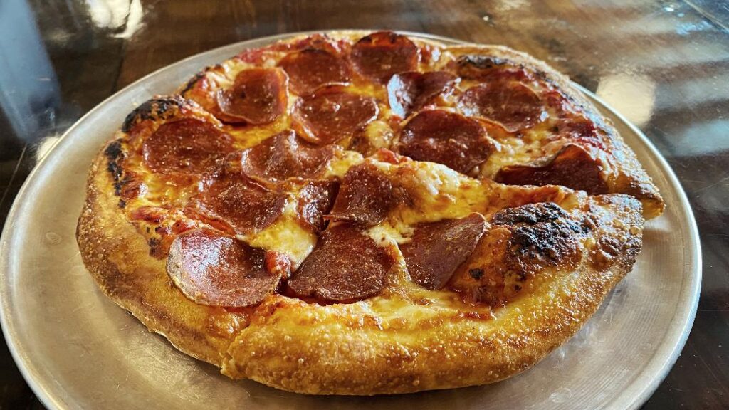 Tasty Pizza Pepperoni Pizza