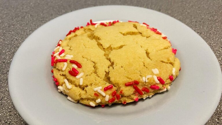Kravings Cookies Birthday Cake Cookie