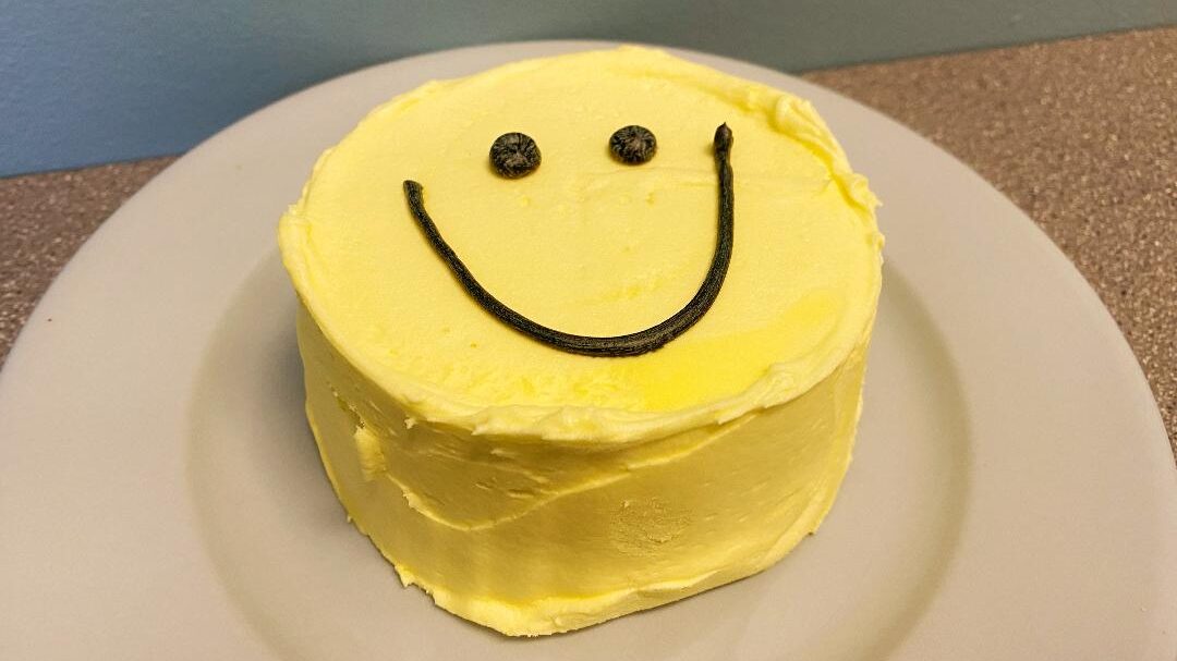 Smiley Cake for kids - Winni - Celebrate Relations