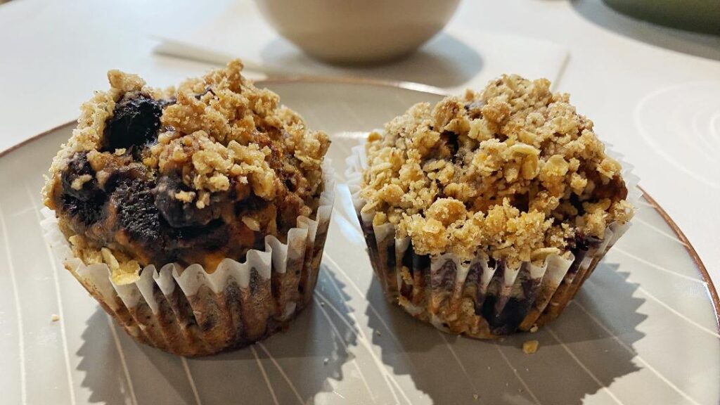 Clean Slate Food Co Blueberry Muffins