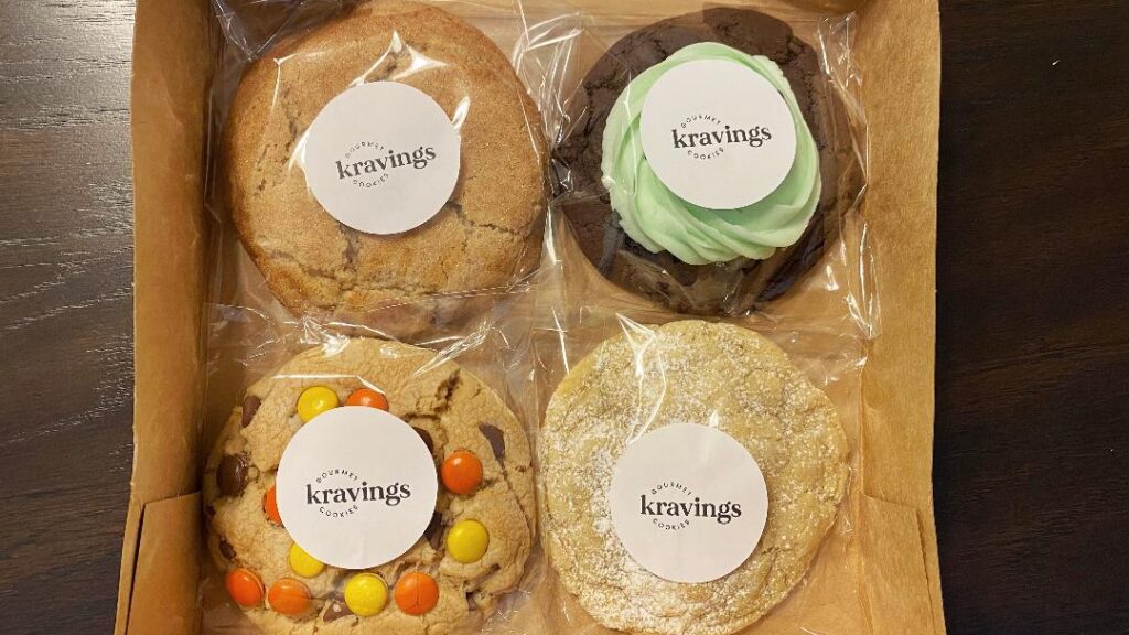 Kravings Cookies Cookie Box 2