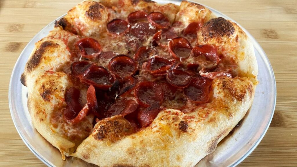 Lyle's Pizzeria Pepperoni Pizza