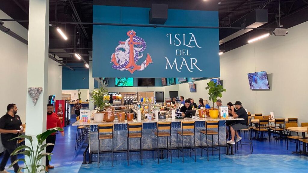 Isla Del Mar Inside Bar
