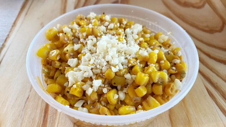 Mission Ave BBQ Mexican Street Corn