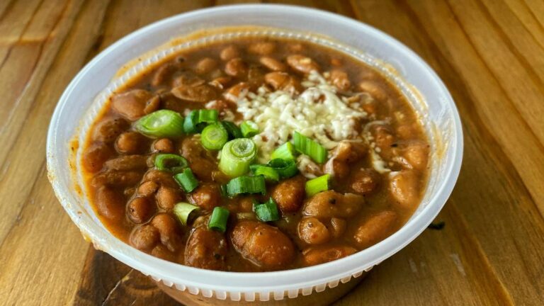 Mission Ave BBQ Pinto Beans
