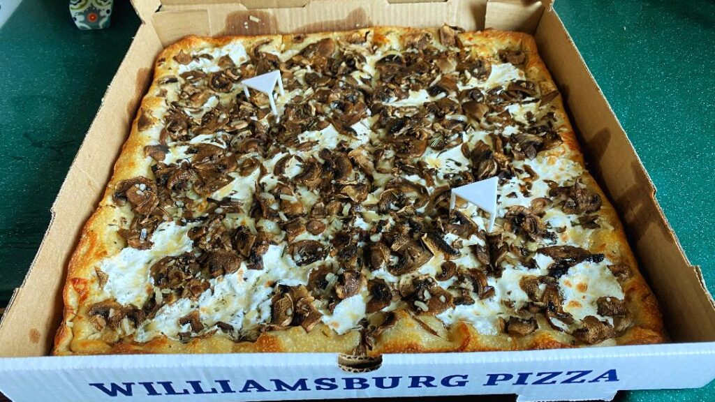 Williamsburg Pizza Tartufo Pizza