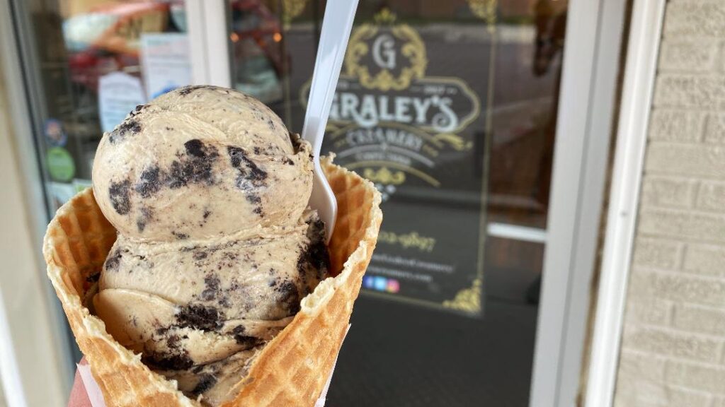 Graley's Cafe Oreo Ice Cream