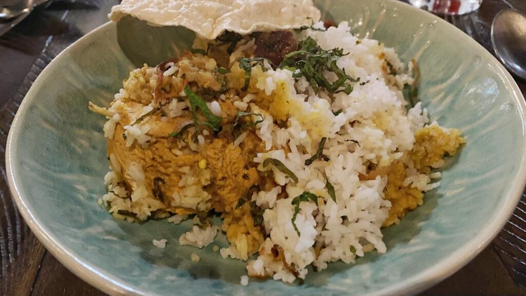 Kinaara Plum Creek Farms Chicken Biryani