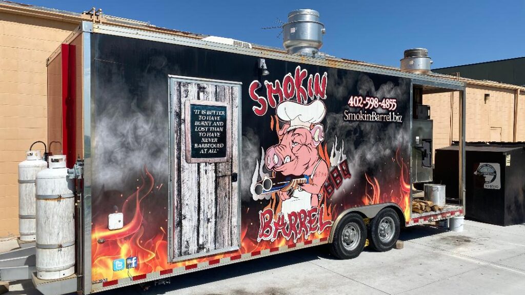 Smokin Barrel Food Truck