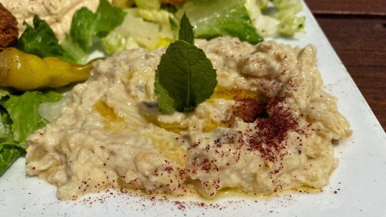 Zaytuna Baba Ganoush