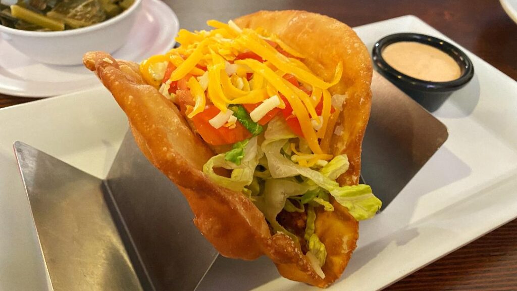 Acadian Grille Taco