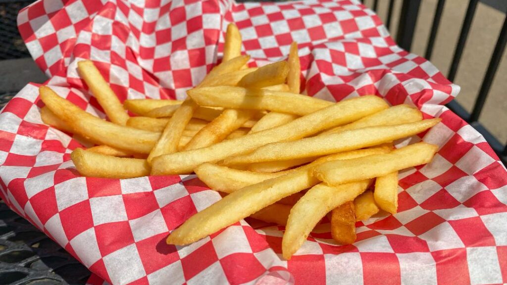 Dinkers Bar & Grill French Fries