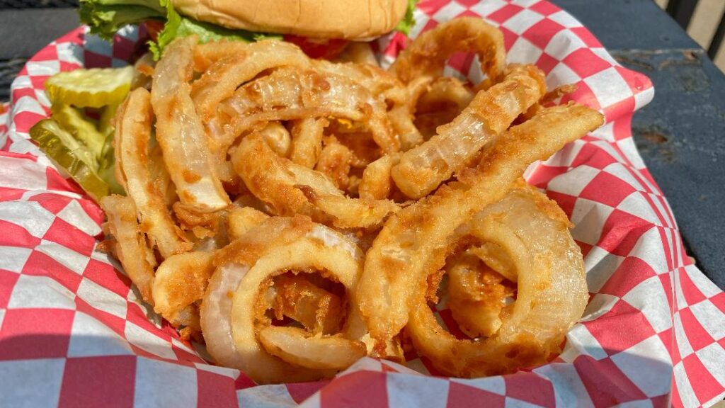 Dinkers Bar & Grill Onion Rings