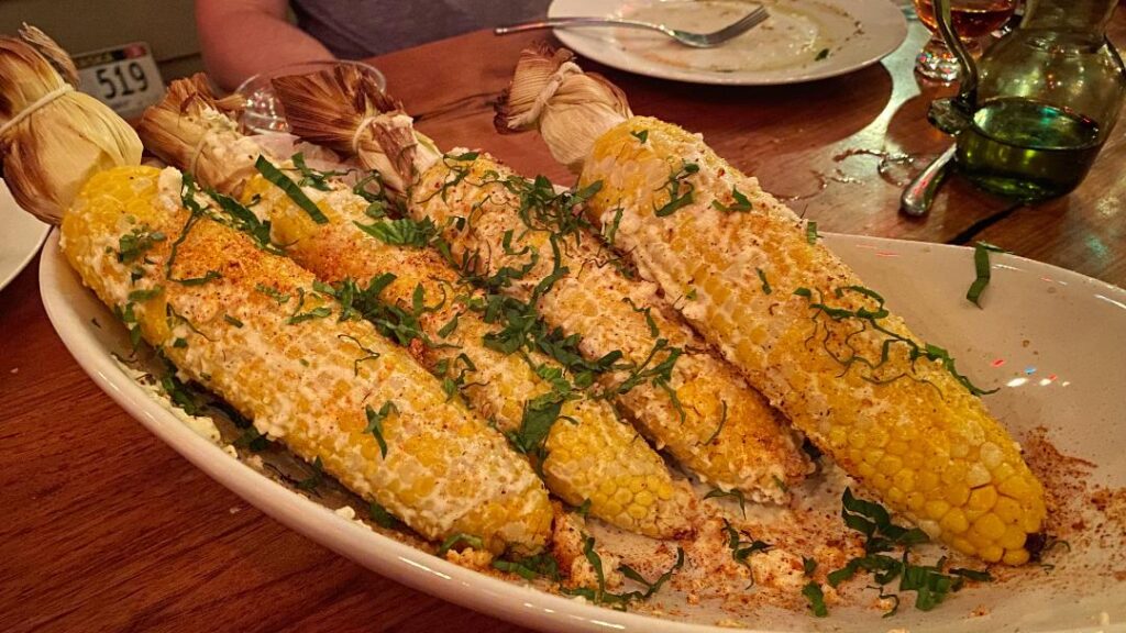 The Portico Experience Elote