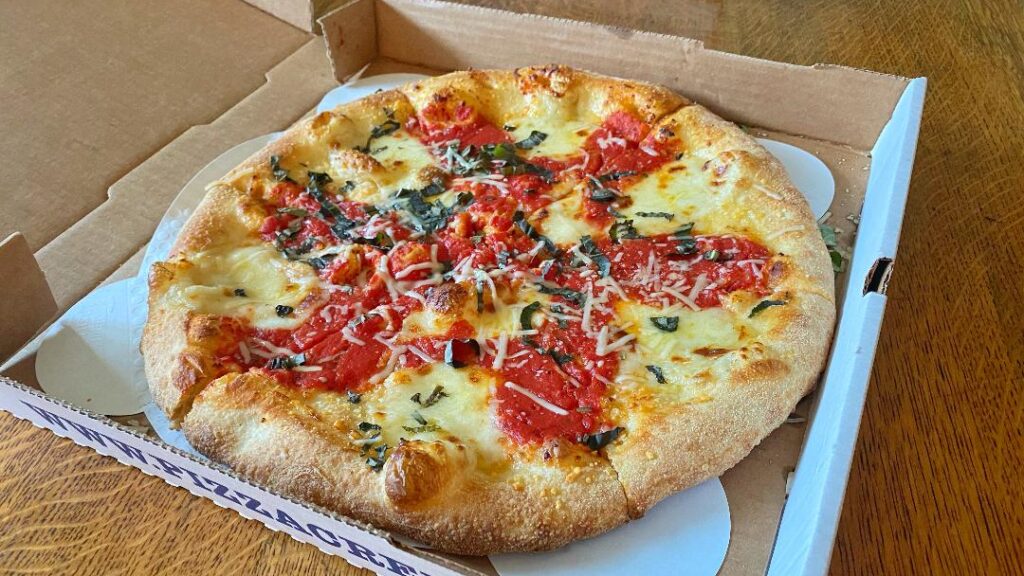 Williamsburg Pizza Margherita Pizza